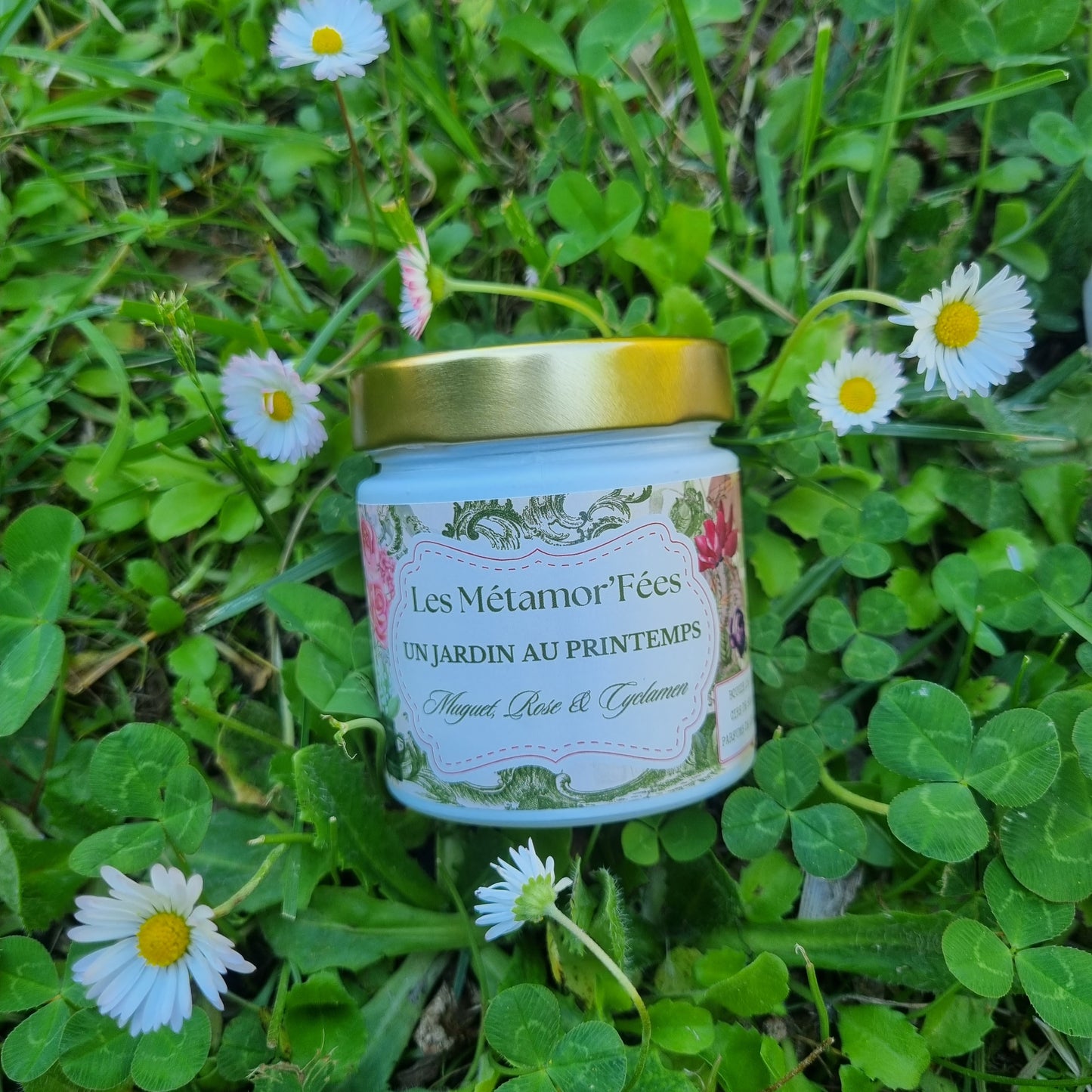 Coffret "Douces Pensées" – Carnet, Infusion & Bougie